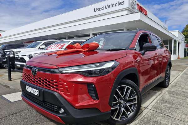 2025 Toyota Corolla Cross Atmos MXGH15R