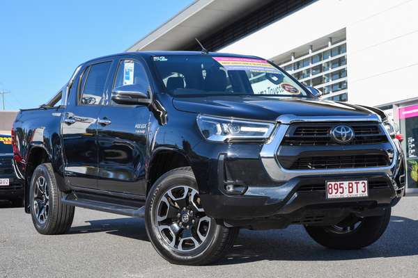 2021 Toyota Hilux SR5 GUN126R 4X4