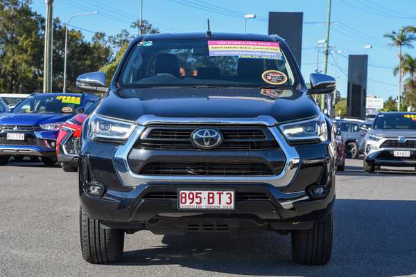 2021 Toyota Hilux SR5 GUN126R 4X4 thumb-2