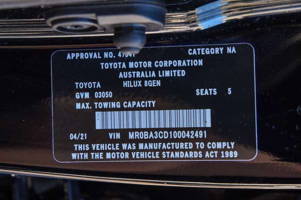 2021 Toyota Hilux SR5 GUN126R 4X4 thumb-19