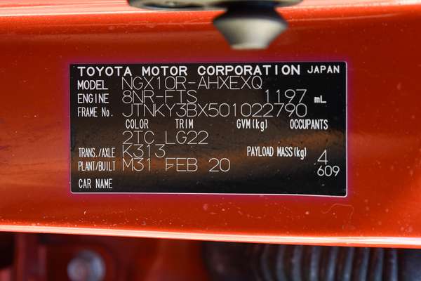 2020 Toyota C-HR Koba NGX10R thumb-20