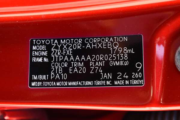 2024 Toyota C-HR Koba ZYX20R thumb-21