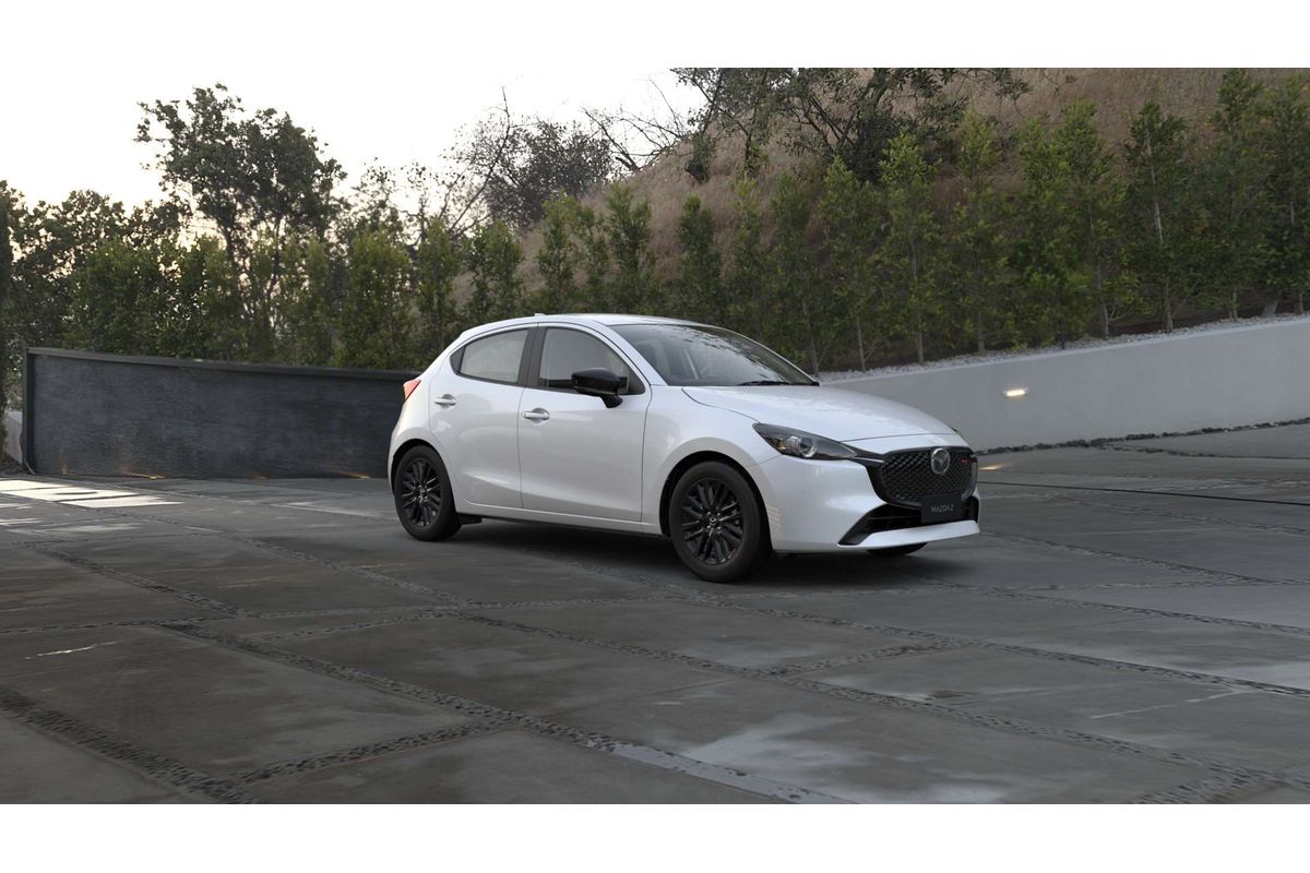 2026 Mazda 2 G15 Evolve DJ Series