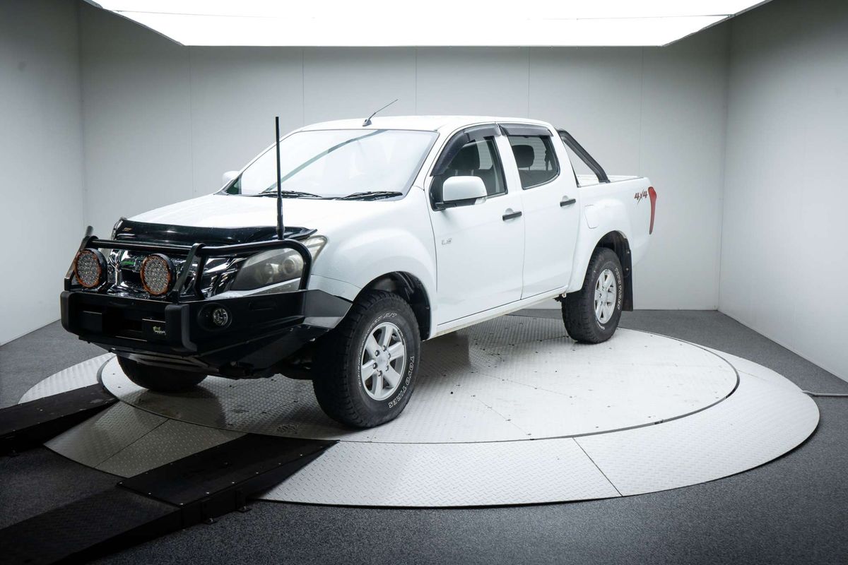 2013 Isuzu D-MAX LS-M 4X4