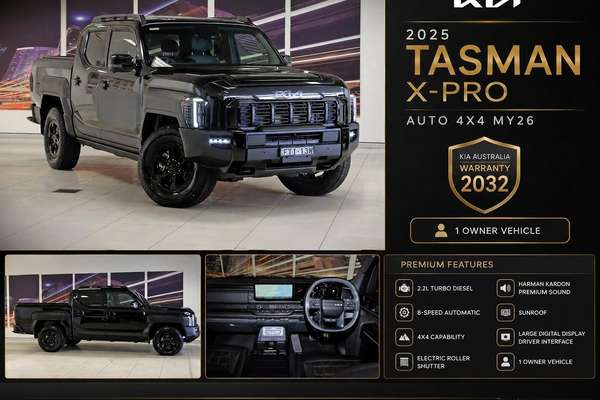 2025 Kia Tasman X-Pro TK 4X4
