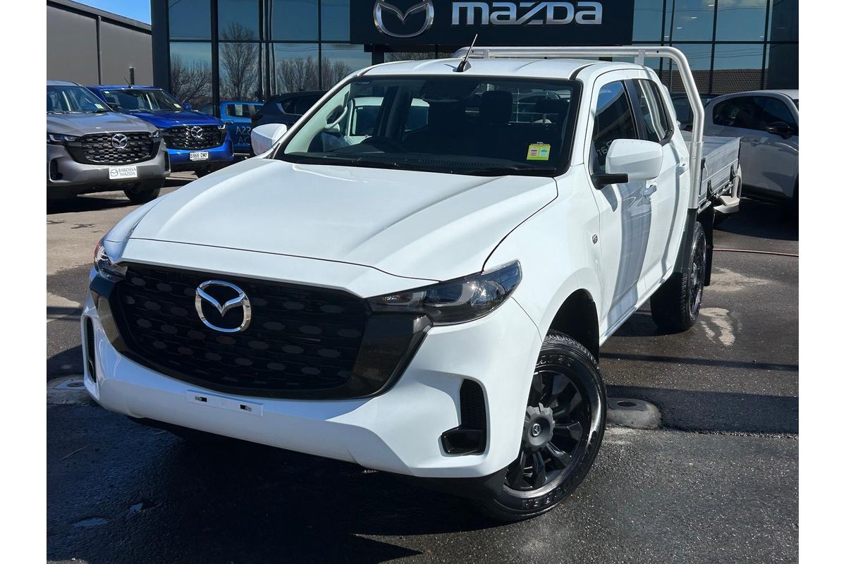 2025 Mazda BT-50 XT TF 4X4