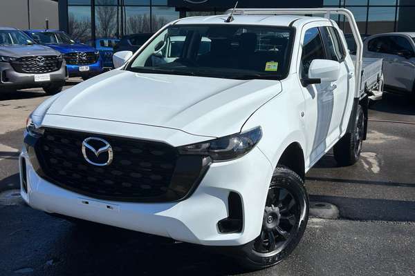 2025 Mazda BT-50 XT TF 4X4