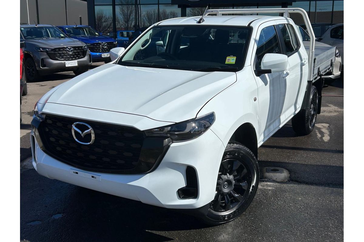 2025 Mazda BT-50 XT TF 4X4