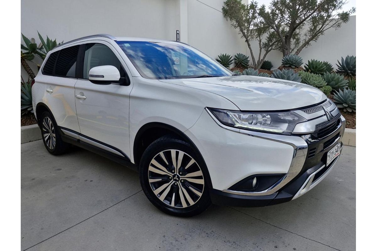 2021 Mitsubishi Outlander LS ZL