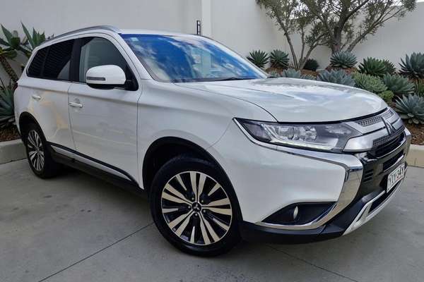 2021 Mitsubishi Outlander LS ZL