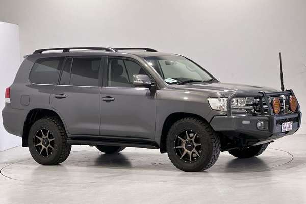 2017 Toyota Landcruiser VX VDJ200R