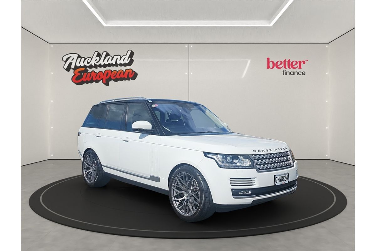 2014 Land Rover Range Rover TDV6 VOGUE