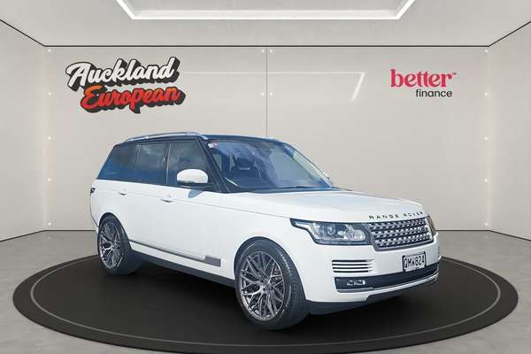 2014 Land Rover Range Rover TDV6 VOGUE