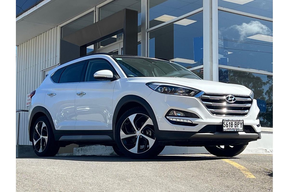 2017 Hyundai Tucson Highlander TLE2