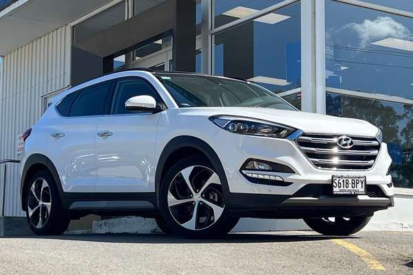 2017 Hyundai Tucson Highlander TLE2