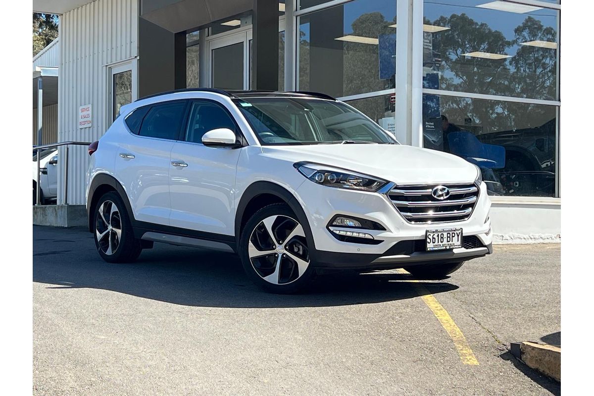 2017 Hyundai Tucson Highlander TLE2