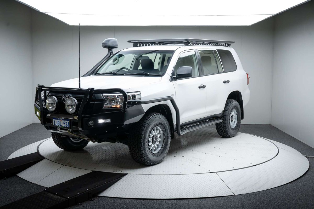 2020 Toyota Landcruiser GX VDJ200R