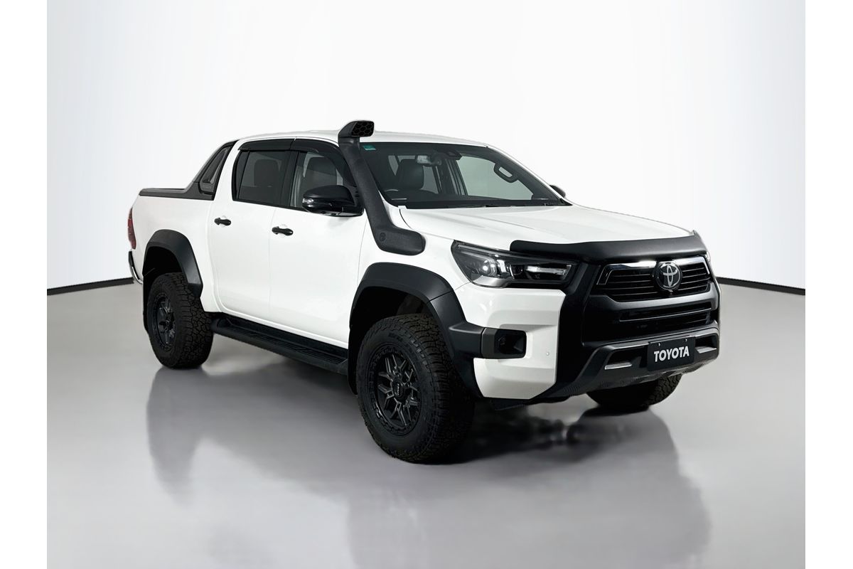2024 Toyota Hilux Rogue 48V GUN126R 4X4