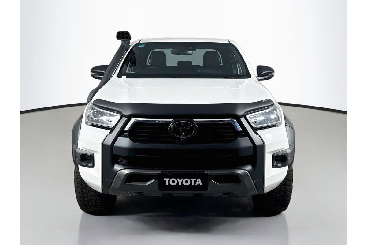 2024 Toyota Hilux Rogue 48V GUN126R 4X4