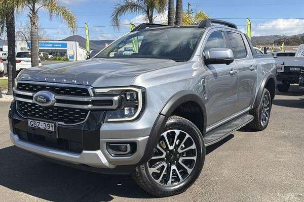 2023 Ford Ranger Platinum 4X4 3.0L