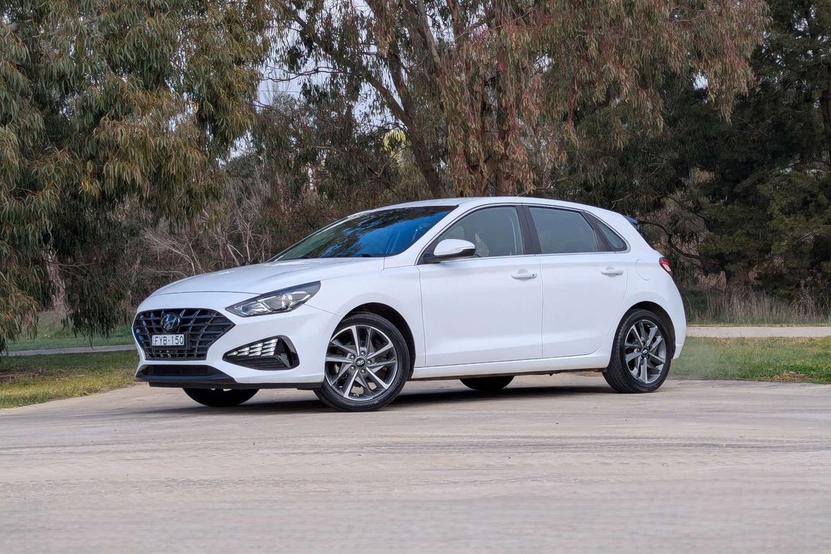 2022 Hyundai i30 Elite PD.V4