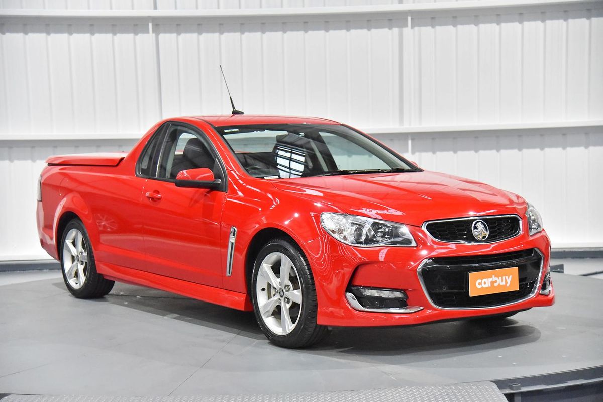 2016 Holden Ute SV6 VF Series II Rear Wheel Drive
