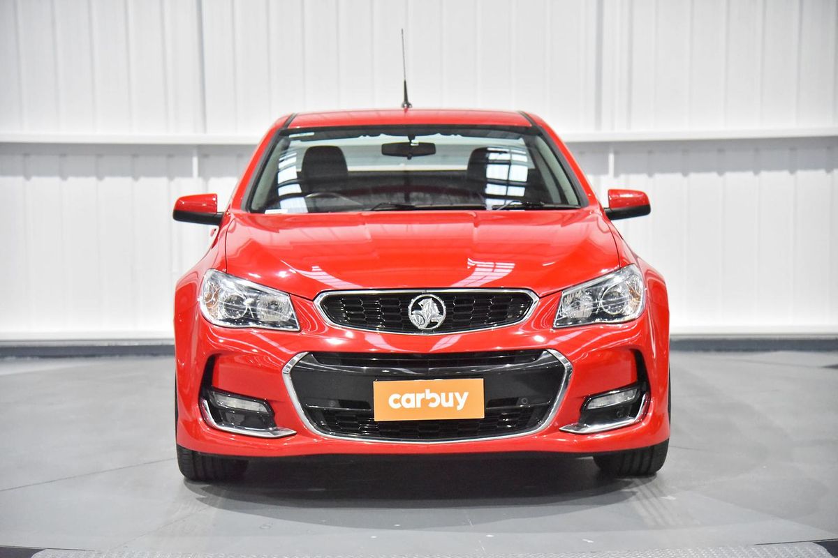 2016 Holden Ute SV6 VF Series II Rear Wheel Drive