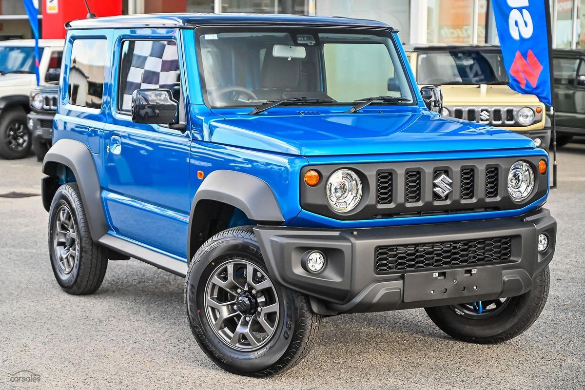 2026 Suzuki Jimny GJ