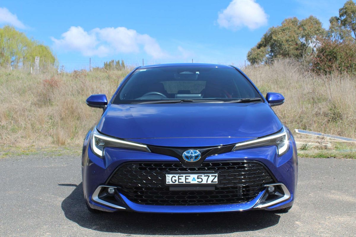 2023 Toyota Corolla ZR Hybrid ZWE219R