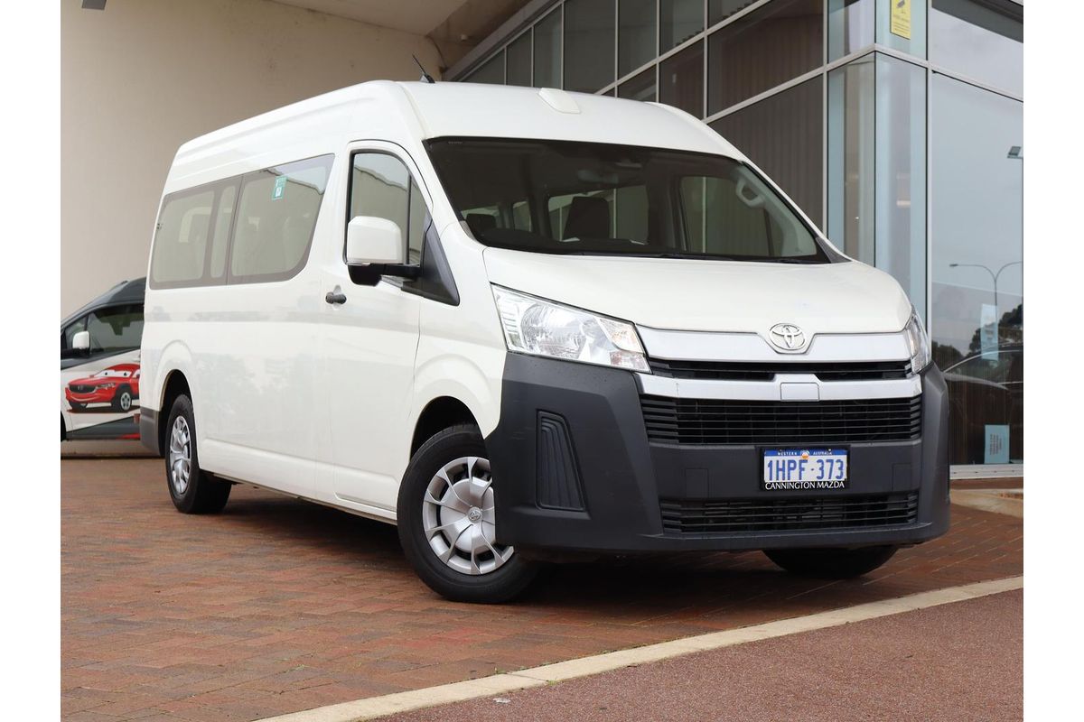 2022 Toyota Hiace Commuter GDH322R ELWB High Roof