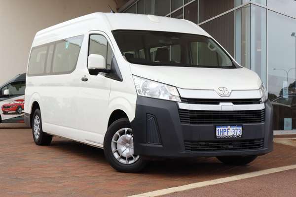 2022 Toyota Hiace Commuter GDH322R ELWB High Roof