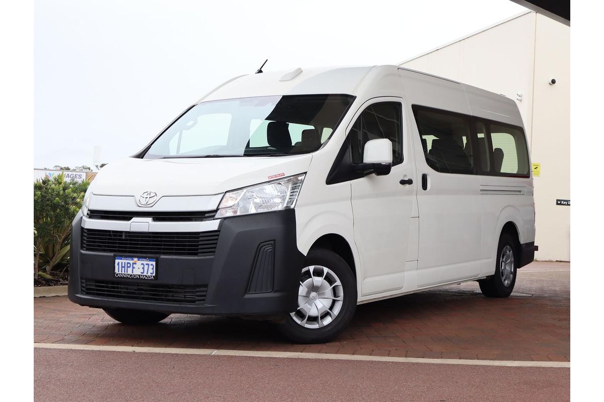 2022 Toyota Hiace Commuter GDH322R ELWB High Roof
