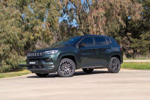 2021 Jeep Compass S-Limited M6