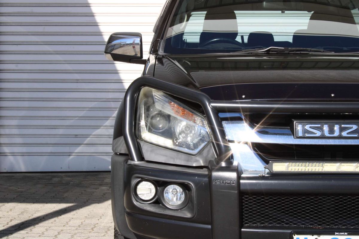 2018 Isuzu D-MAX LS-U 4X4