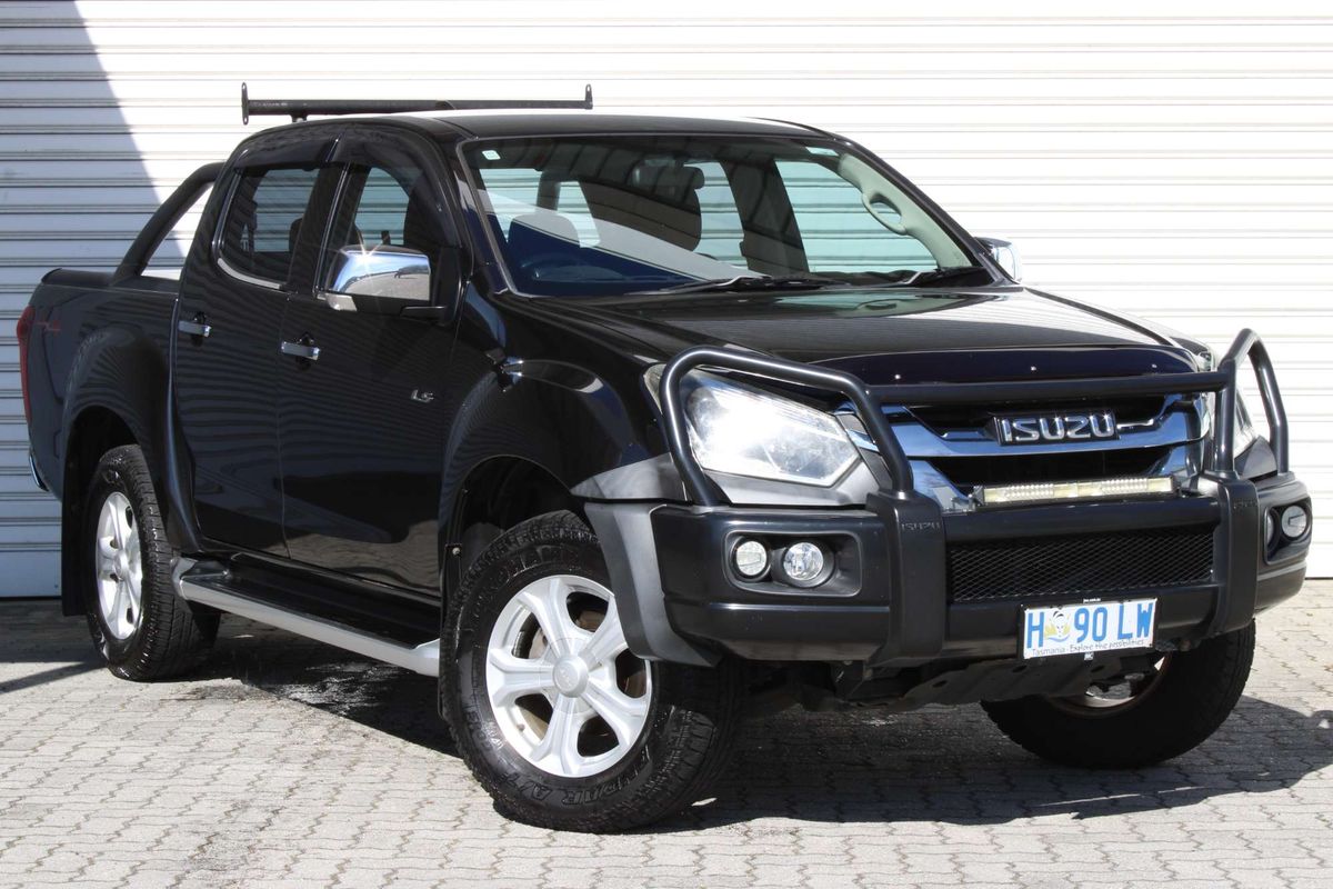 2018 Isuzu D-MAX LS-U 4X4