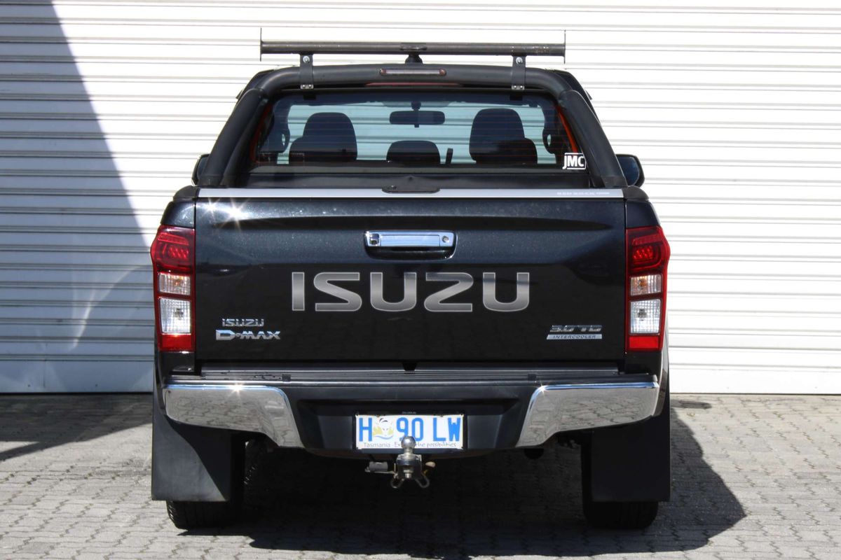 2018 Isuzu D-MAX LS-U 4X4