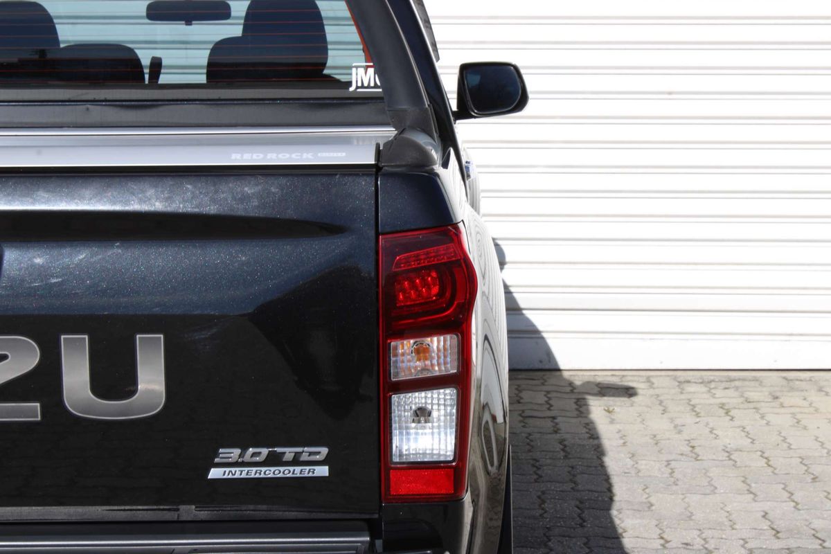 2018 Isuzu D-MAX LS-U 4X4