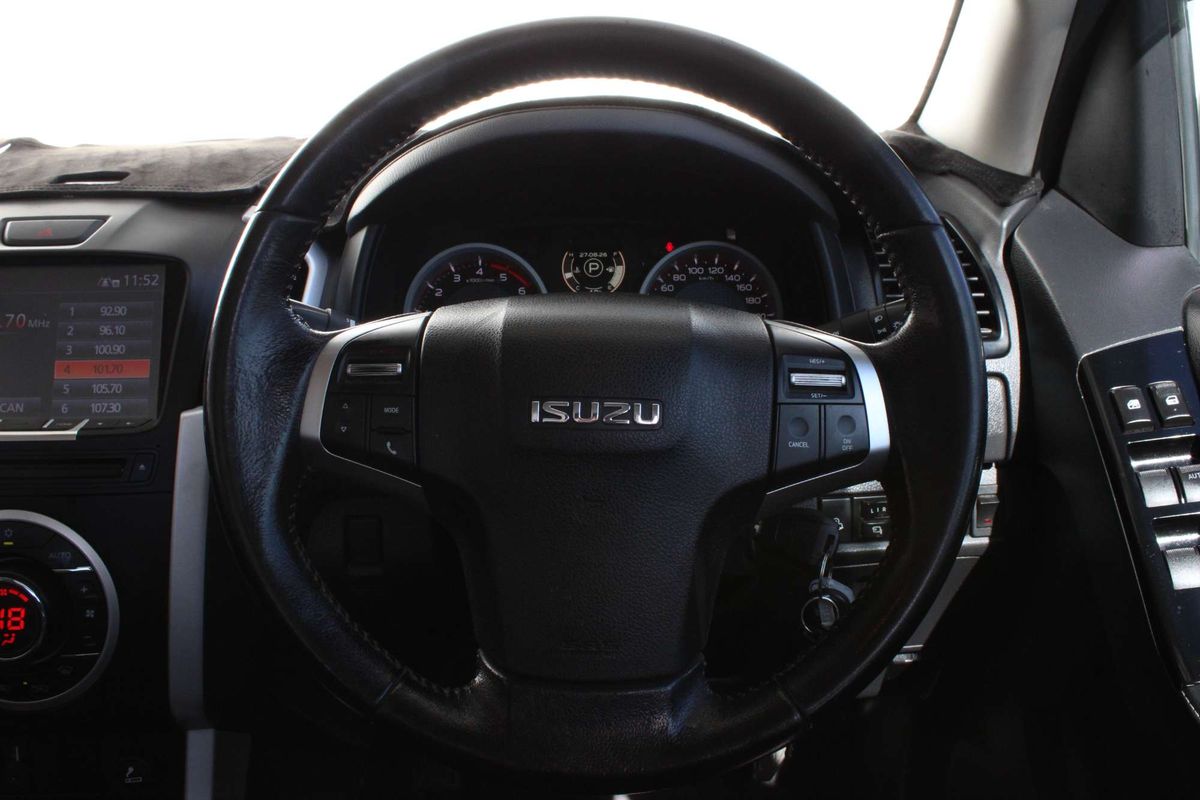 2018 Isuzu D-MAX LS-U 4X4
