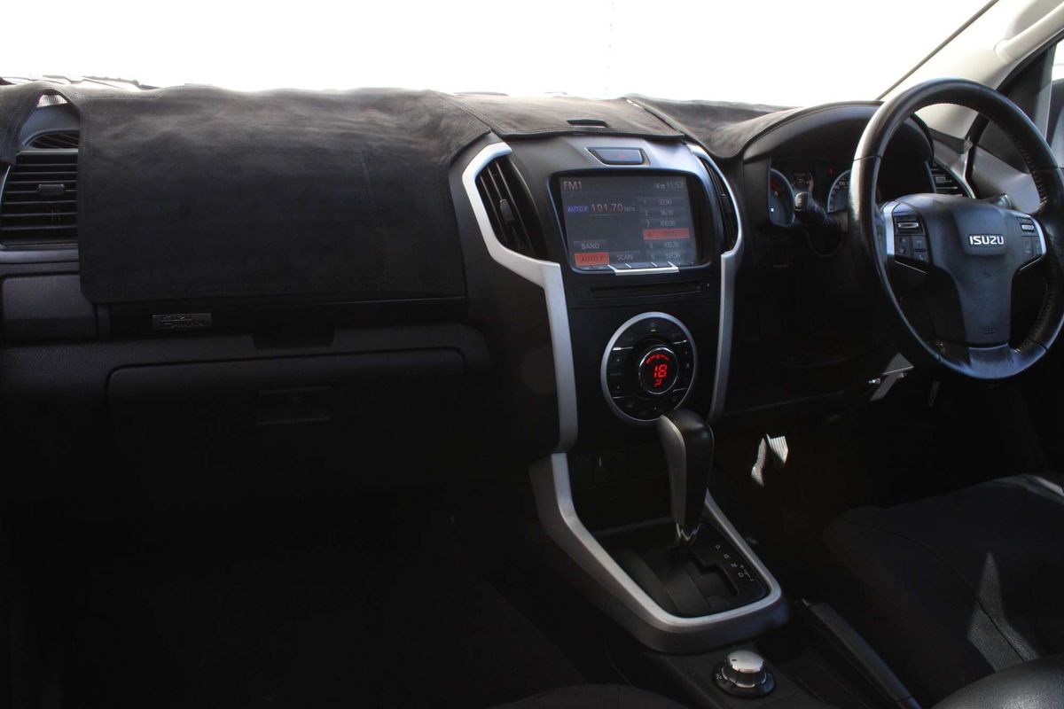 2018 Isuzu D-MAX LS-U 4X4