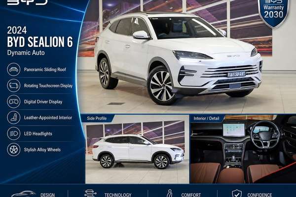 2024 BYD SEALION 6 Dynamic