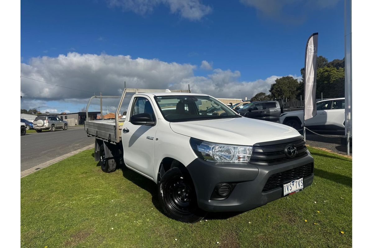 2022 Toyota Hilux Workmate TGN121R Rear Wheel Drive