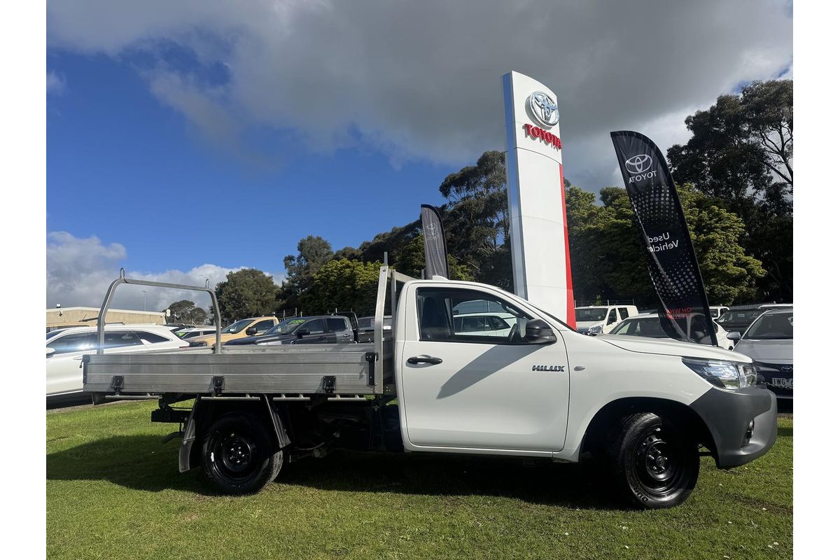 2022 Toyota Hilux Workmate TGN121R Rear Wheel Drive