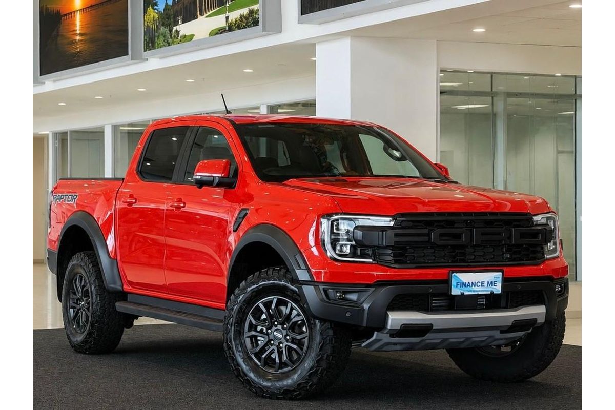 2024 Ford Ranger Raptor 4X4 3.0L