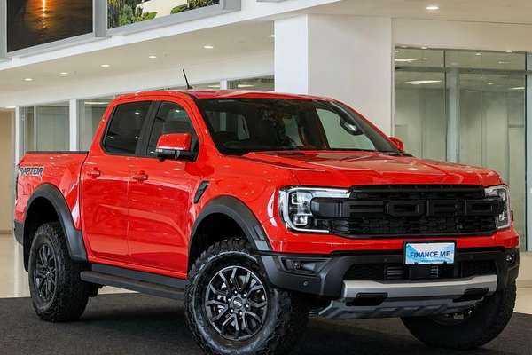 2024 Ford Ranger Raptor 4X4 3.0L