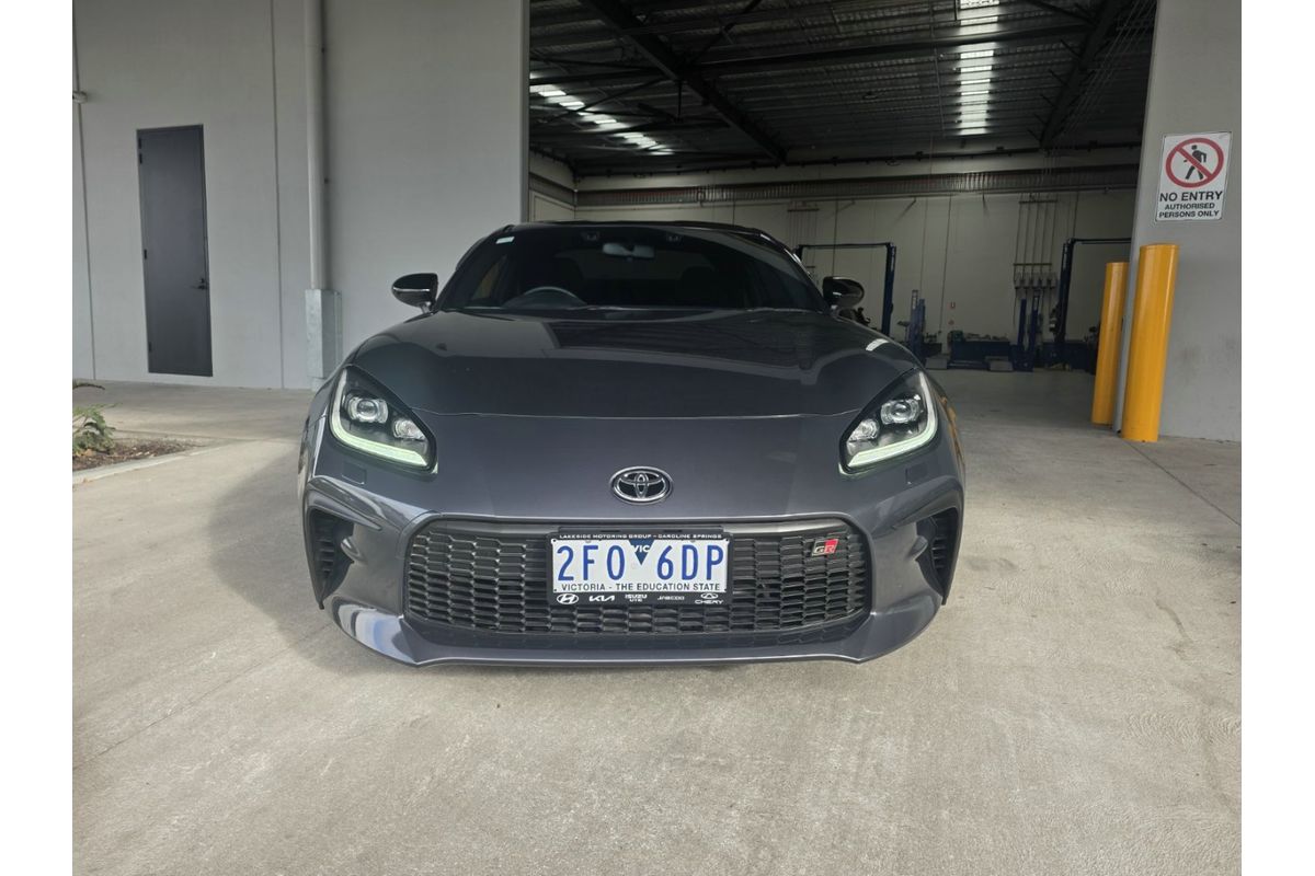 2024 Toyota GR86 GTS ZN8