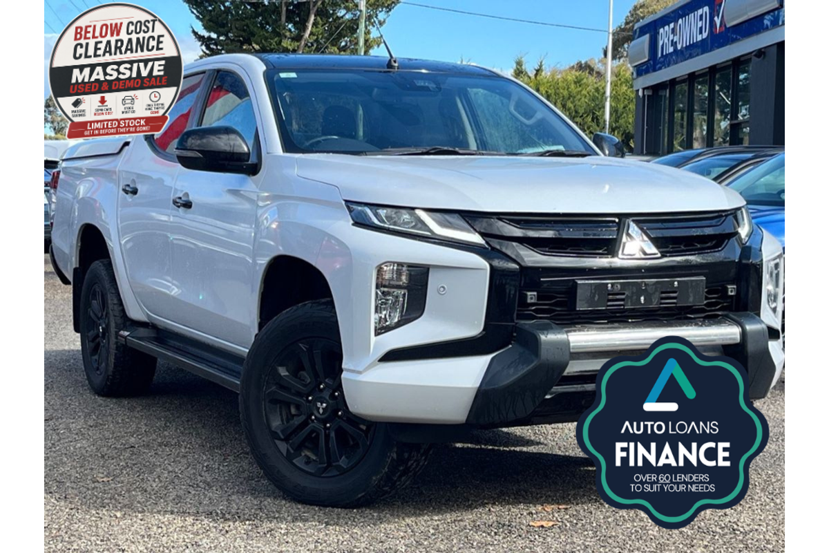 2022 Mitsubishi Triton GSR MR 4X4
