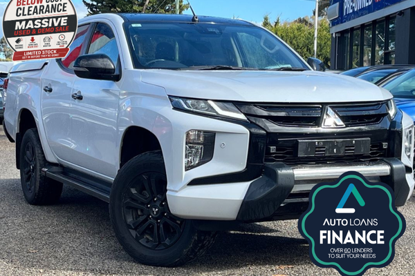 2022 Mitsubishi Triton GSR MR 4X4