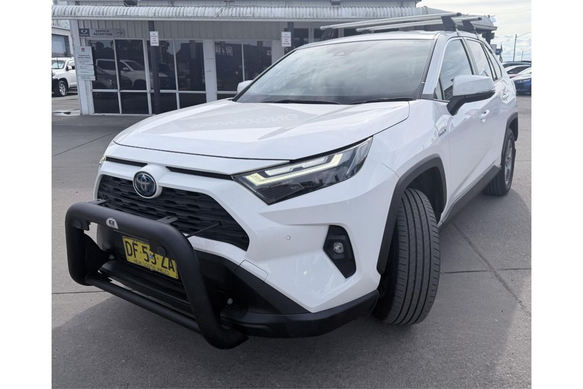 2022 Toyota RAV4 GX (AWD) HYBR FULL SIZE SPARE AXAH54R