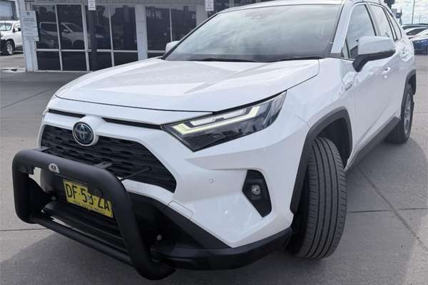 2022 Toyota RAV4 GX (AWD) HYBR FULL SIZE SPARE AXAH54R