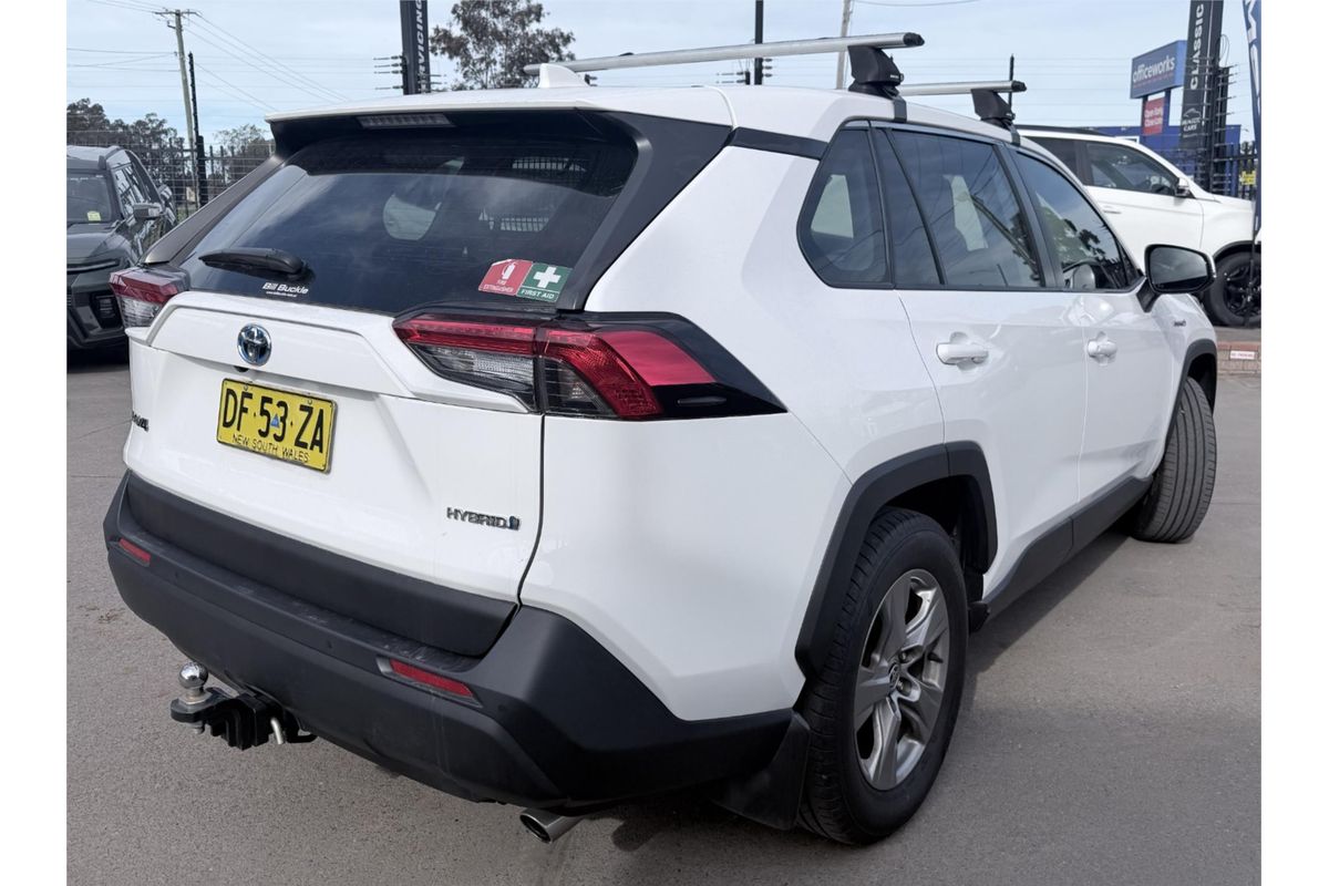 2022 Toyota RAV4 GX (AWD) HYBR FULL SIZE SPARE AXAH54R